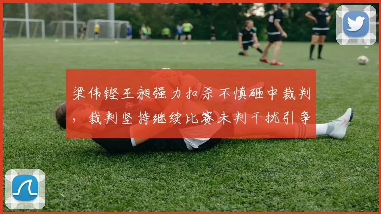 梁伟铿王昶强力扣杀不慎砸中裁判，裁判坚持继续比赛未判干扰引争议